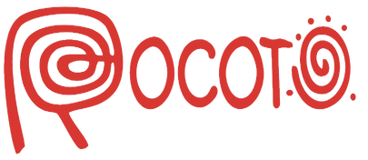 Rocoto logo and brand identity.